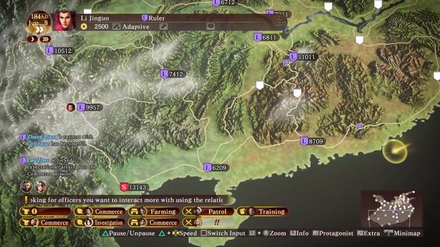 Easy Romance Of The Three Kingdoms 13 Gameplay Tutorial 6 смотреть онлайн