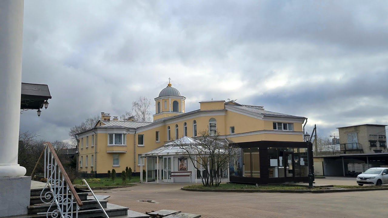 Погуляем по Мурино. Дождливый апрель. смотреть онлайн