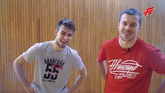 Новогодние игры "Авангарда": скоро! смотреть онлайн