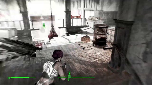 Fallout4 - Rare abandoned mod: A.S.I.A смотреть онлайн