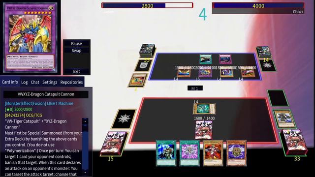 Duel ! Jaden VS Chazz ! Rematch ! смотреть онлайн