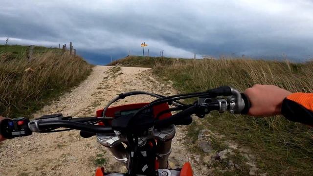 KTM EXC 500 - Hill Climb Enduro Trail