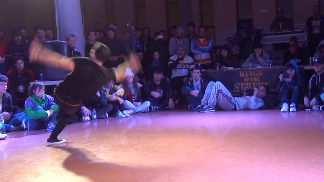 Sophiela y Joserra VS Skill Cypher - KINGS OF THE STREET 2013 смотреть онлайн
