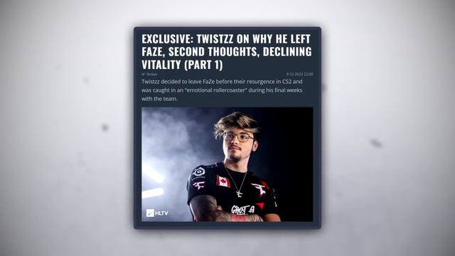 CS 2 - Jak ZNISZCZYĆ Karierę w 40 SEKUND? 🔥 WYCIEK Danych Graczy CS 2! Kryzys FaZe Clanu? смотреть онлайн
