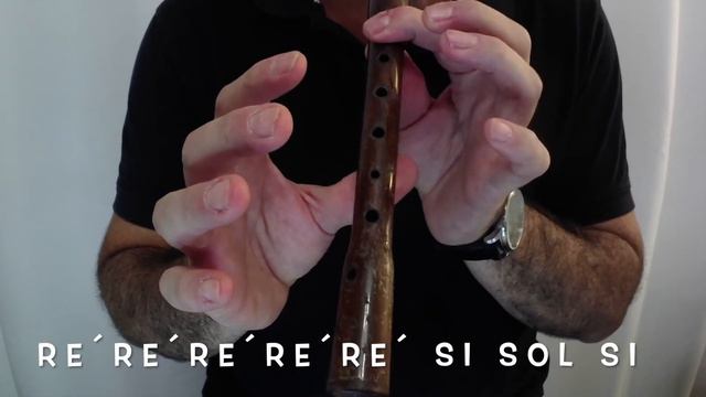 EL FAROLERO 💡. Notas: RE, SOL, SI, RE´ смотреть онлайн