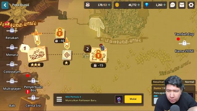 BANYAK SEKALI YANG REQUEST GAME INI EMANG BAGUS? Guardian Tales GAMEPLAY #1 смотреть онлайн