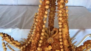 Традиционный свадебный каравай (с дивуванням) от Частной Пекарни «Каравай-Изольда»