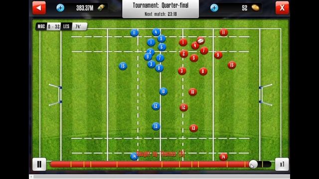 Rugby Manager by Sweet Nitro - League Season Finale смотреть онлайн
