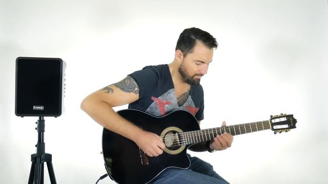 Ibanez 2018 AEG10NII | Laney A-Fresco Acoustic Amp смотреть онлайн