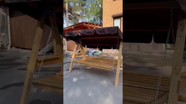 Садовые качели ЛАРИКС смотреть онлайн
