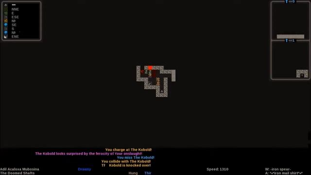 Dwarf Fortress Adventure Mode: Adil Toptrample #6 смотреть онлайн