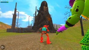 ГЛЭМРОК ФОКСИ СТАЛ КАЧКОМ САМЫМ СИЛЬНЫМ АНИМАТРОНИКОМ ФНАФ 9 В ГАРРИС МОД! FNAF 9 В Garry`s Mod!