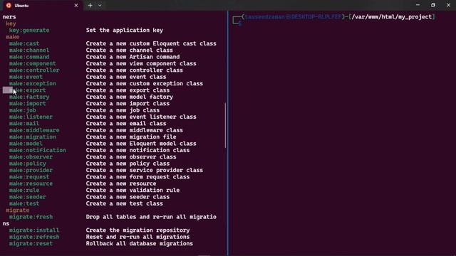 Export Laravel Database Data to Excel | Laravel Excel Package Tutorial смотреть онлайн