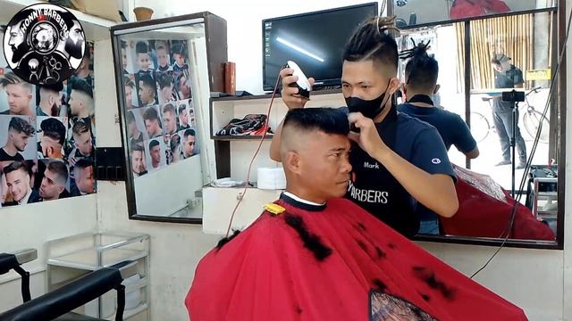 flat top hair cut смотреть онлайн