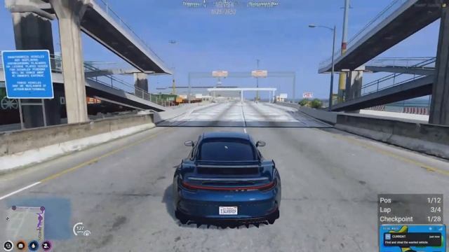 SLAPPIN EM' ALL in the blue Porsche GT3. #nopixel illegal street racing in GTA RP Nopixel (Goofy) смотреть онлайн