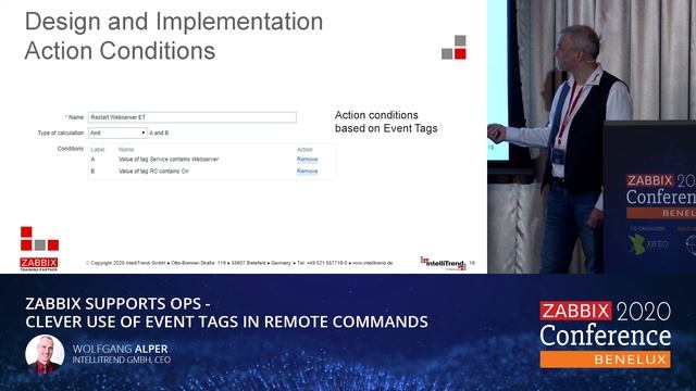 Wolfgang Alper - Zabbix supports Ops - Clever use of Event Tags in Remote Commands смотреть онлайн