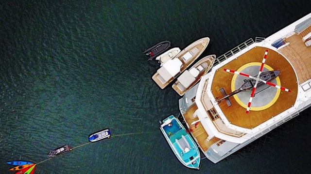 CLOUDBREAK 72.5m award winning charter yacht by Abeking & Rasmussen смотреть онлайн