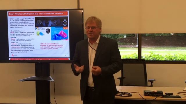 Karl Weaver presents "Rise of Wearable Payment Smart Watches w/eSIM & NFC transit ticketing смотреть онлайн