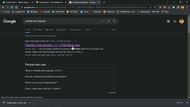 How to fix packfile limit adjuster unable to find pattern 15 AND script hook v critical error 2022 смотреть онлайн