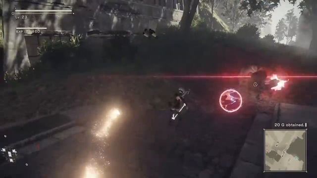 NieR:Automata - Family Squabble Sidequest смотреть онлайн