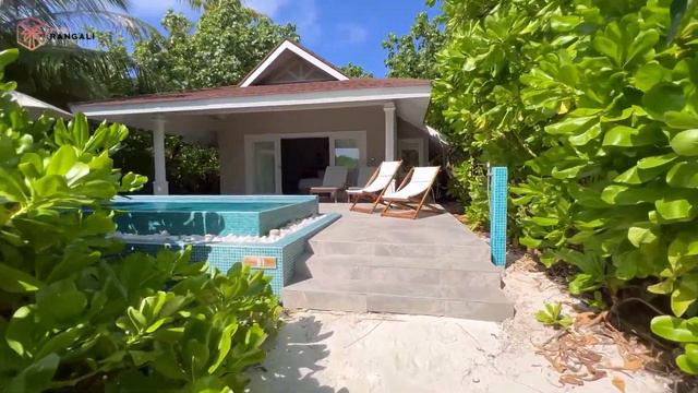 Hotel The Standard Huruvalhi 5*L - Lagoon Beach Pool Villa