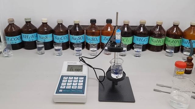 Протолитические равновесия. Гидролиз (лабораторная работа) смотреть онлайн