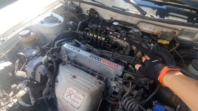 3s-fe toyota camry 1987 sv21 смотреть онлайн