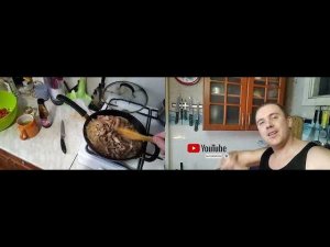 Vlog - Готовим Свинину в Устричном Соусе ( Быстрый рецепт )