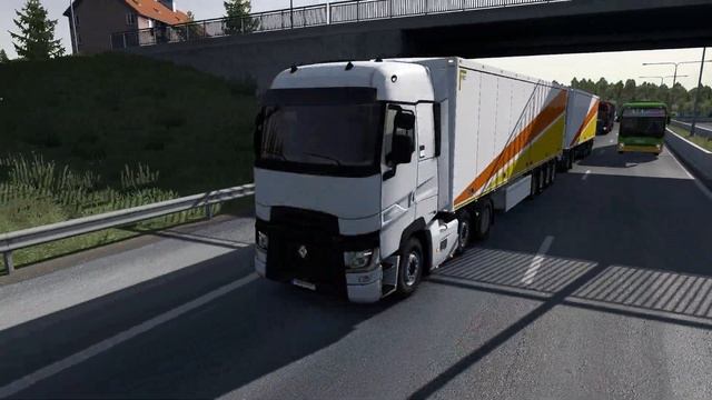 Renault Trucks T & T High: Evolution | Road Train On Dangerous Road | Mega Transports смотреть онлайн