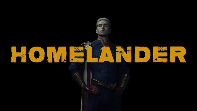 Homelander Theme | The Boys смотреть онлайн