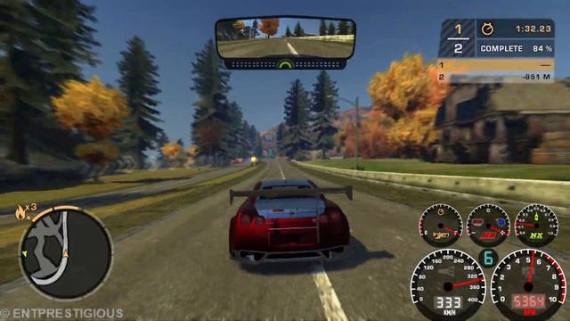 DID HE EVEN TRY? | NFS: Most Wanted - Nissan GT-R T-Spec vs Taz смотреть онлайн