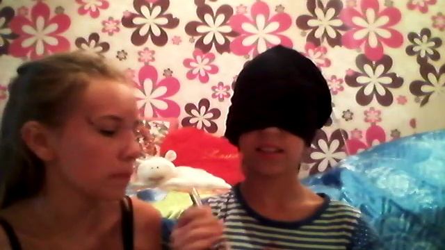 Челлендж макияж закрытами глазами /Make up Challenge смотреть онлайн