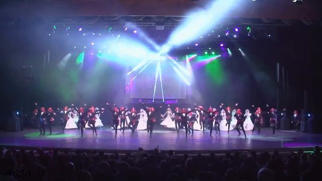 Ensemble SEU - Partsa [FHD]. Ансамбль СЕУ - танец Парца. смотреть онлайн