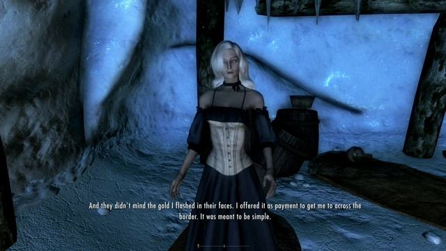 Skyrim's New Follower Secunda