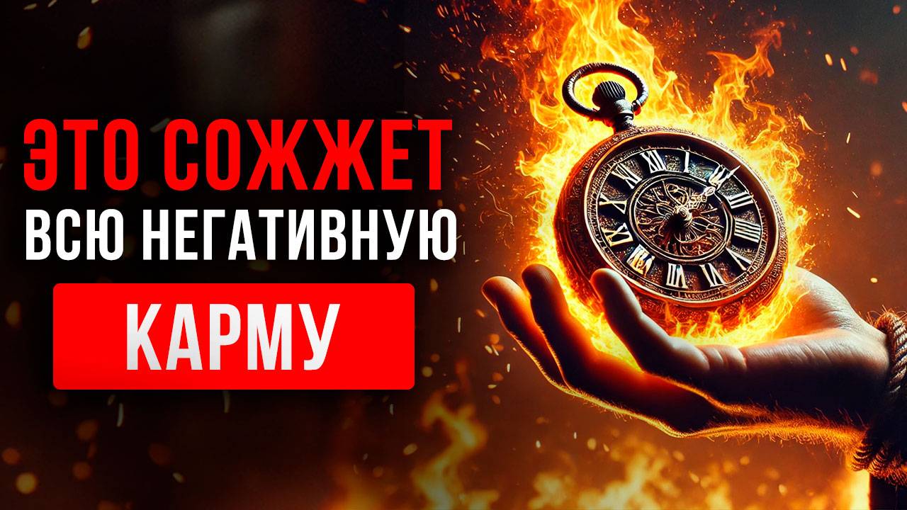 ПРОВЕРЕННО! 🔥 Сжигает КАРМУ, Все БЕДЫ, Трудности и ПРОБЛЕМЫ смотреть онлайн
