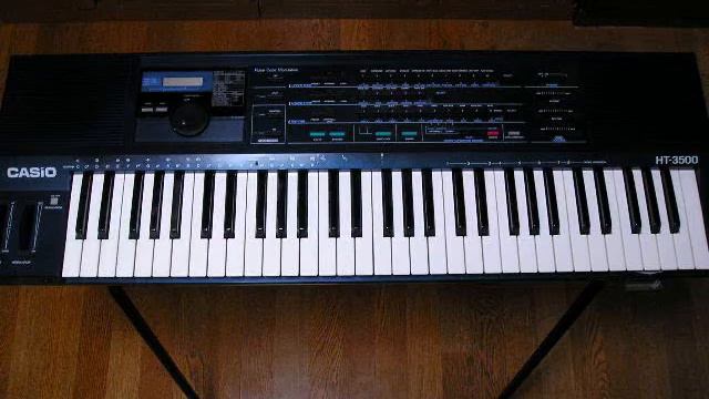 古シンセCASIO HT-3500で忍者ハットリくん ボーナスステージ смотреть онлайн