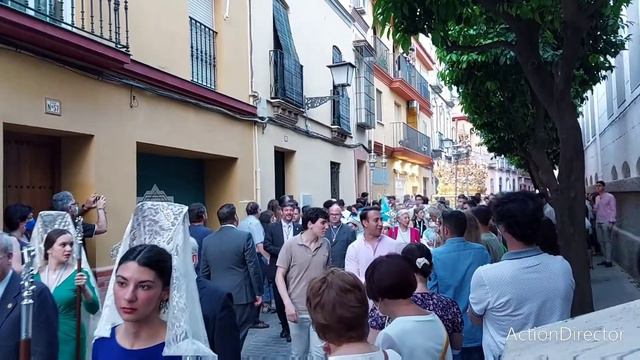 MARIA AUXILIADORA DE TRIANA , SALUDO A LA ESPERANZA Y RODRIGO DE TRIANA 2022 SEVILLA смотреть онлайн