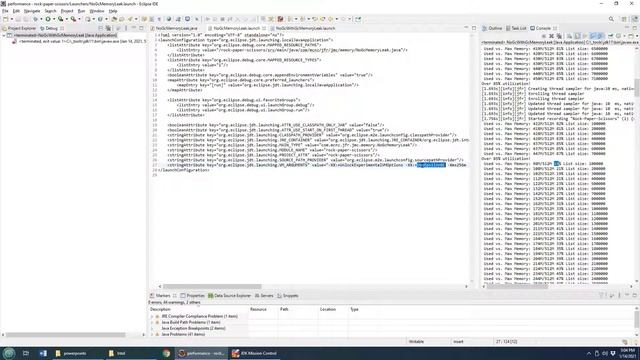 Epsilon GC Garbage Collector Example смотреть онлайн