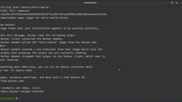 How to install Docker on Ubuntu 21.04 (Debian) and CentOS 8 смотреть онлайн