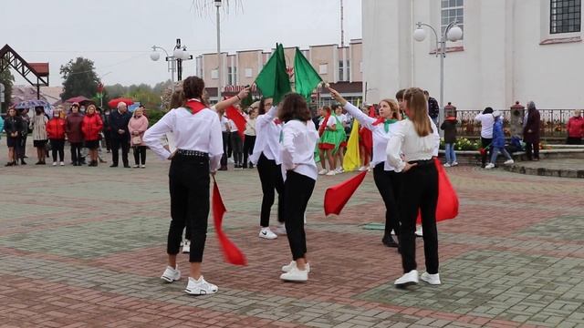 Флешмоб в Дятлово смотреть онлайн