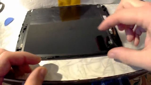 Irbis TX79 замена сенсора в домашних условиях. смотреть онлайн