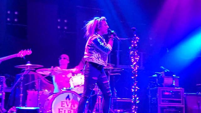 EVA UNDER FIRE BLOW LIVE HOUSE OF BLUES LAS VEGAS NV 10-14-2021 смотреть онлайн