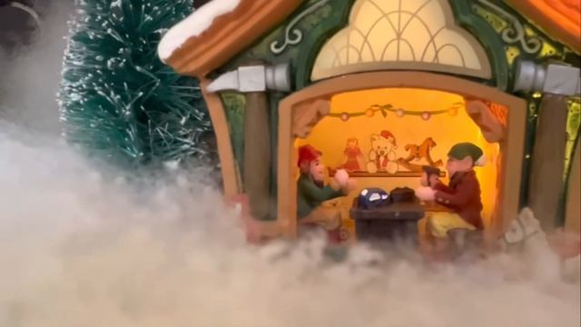 Весенний декор гостиной . Все про мою деревню LEMAX смотреть онлайн