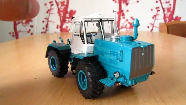 Масштабная модель трактора Т-150 SSM в масштабе 1:43 смотреть онлайн