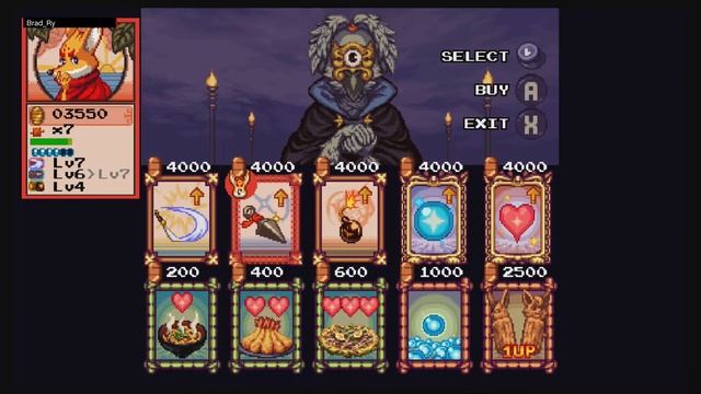 Kemono Heroes - Fudemaru Stage R-3 смотреть онлайн