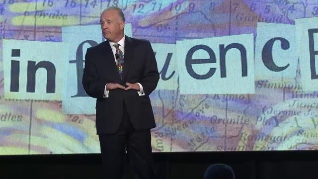 Roger Crawford Keynote speech at NSA Influence 2016 смотреть онлайн