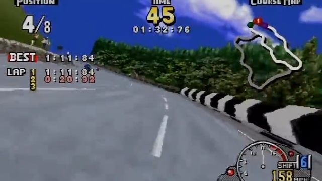 Manx TT Superbike - Arcade - Laxey Coast смотреть онлайн