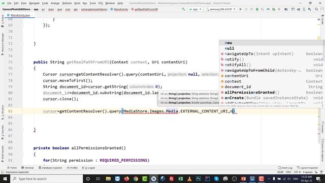Camerax Android Tutorial with Photo Editing App making part 3 | Android Photo Editor app with Filte смотреть онлайн