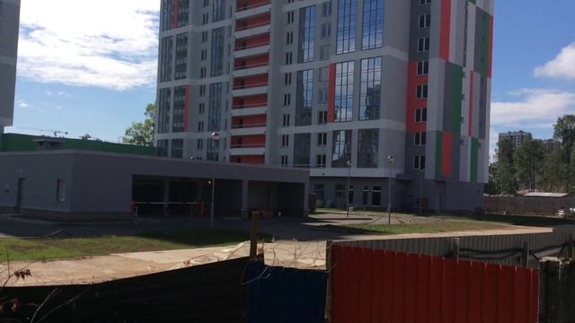 ЖК Иван-да-Марья и стройка ЖК Синема от ЛСР смотреть онлайн