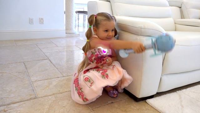 Diana and Dad - The Story of the Magic Wand смотреть онлайн